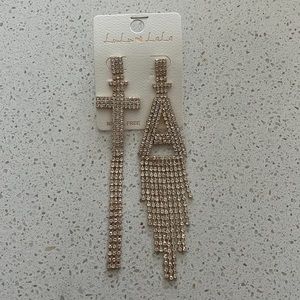 Inspired by RETROFÊTE alphabet earrings